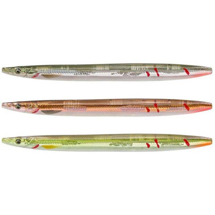 Savage Gear 3D LT Sandeel Signature Kits 3pcs Mads Grosell