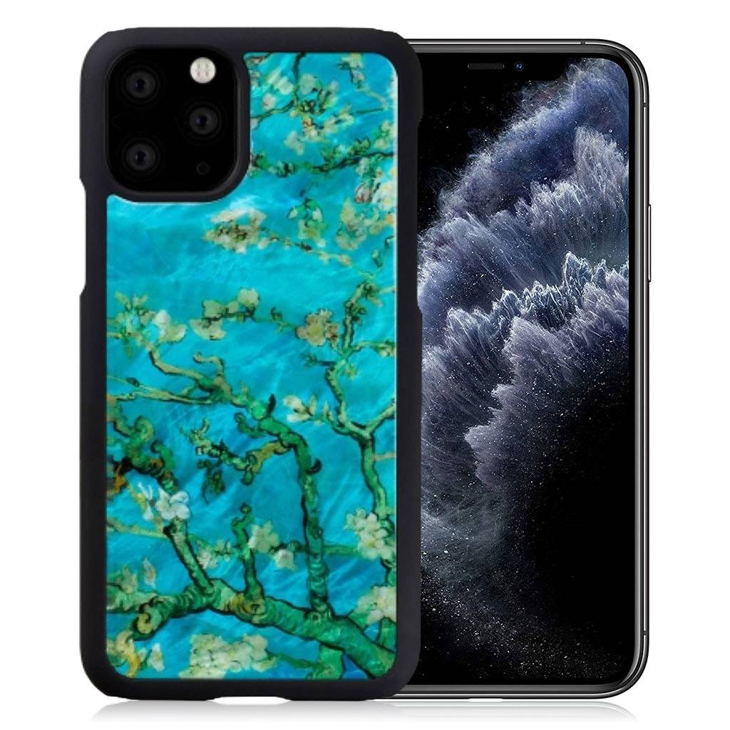 iKins premium etui til iPhone 11 Pro - Mandelblomst