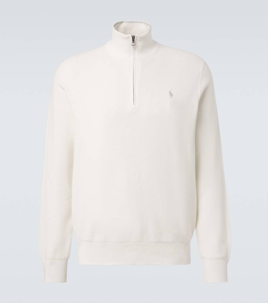 Polo Ralph Lauren Cotton half-zip sweater