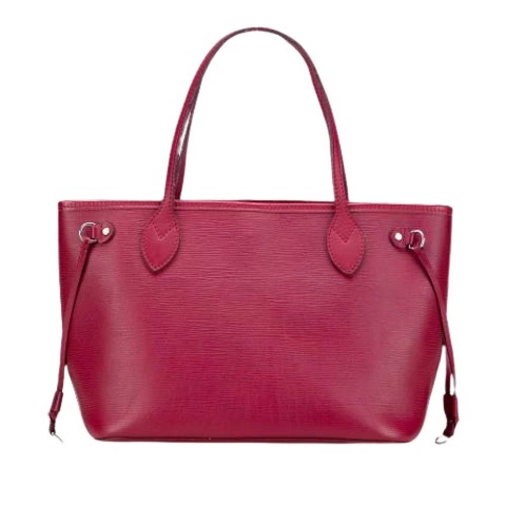 Louis Vuitton Vintage Pre-owned Neverfull PM - Vintage - Dame - Lyserød - ONE SIZE - Læder