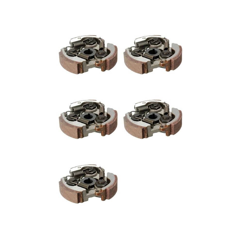5X 2 Stroke 47Cc 49Cc Min Imoto Centrifugal Clutch Alloy Moto Dirt Bike Atv Quad 3 Shoe Spring