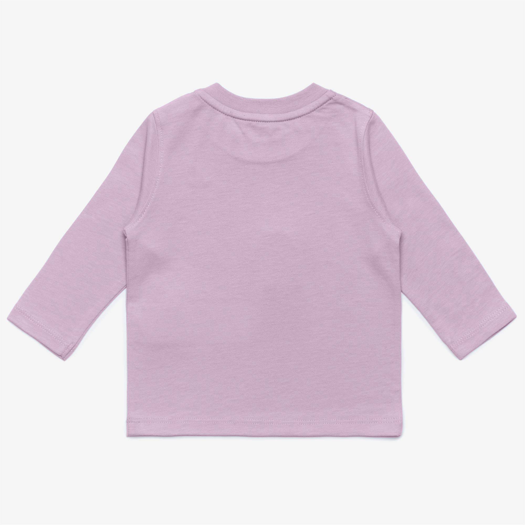 K-Way E. Elmette Jersey Peach - shirt e top T-shirt E Top - Violet - Unisex - 12M