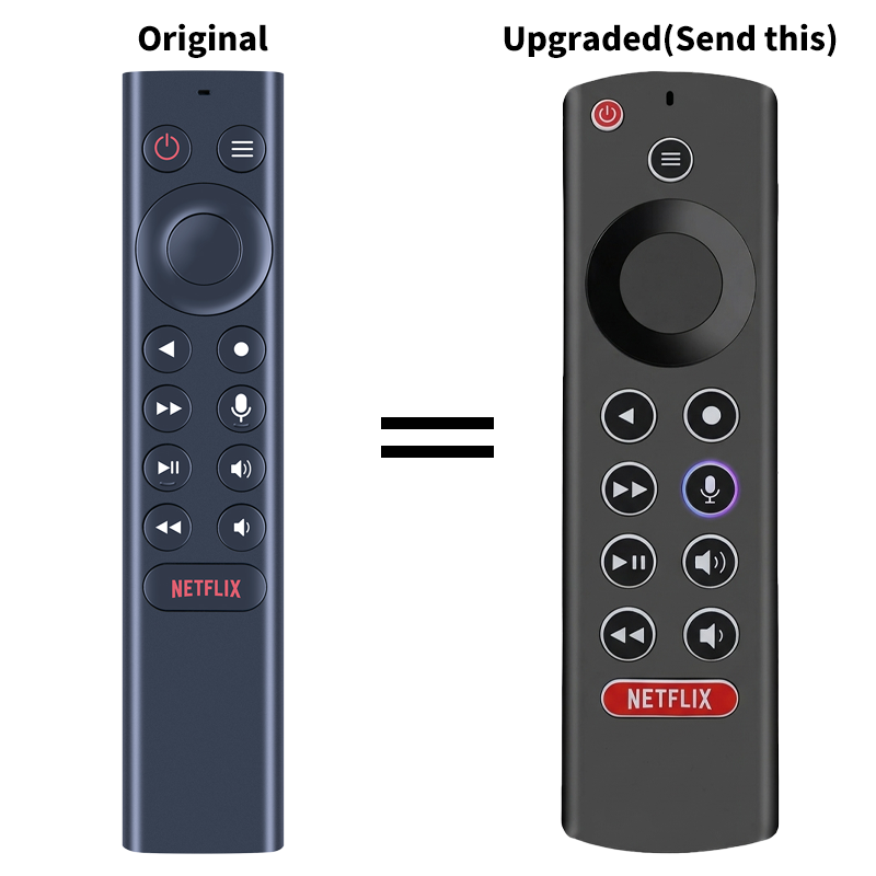 Voice Remote Control For NVIDIA Shield Android TV Pro 4K Streaming Media Player P3700 2015/2017/2019