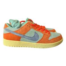 Nike SB Dunk Low leather low trainers