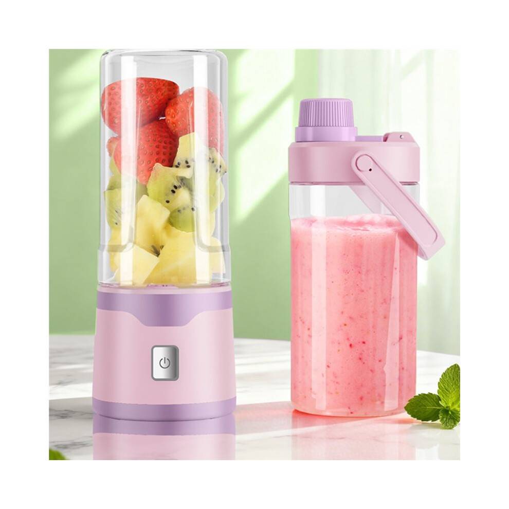 Multifunctional Portable Electric Blender - USB Rechargeable, Ideal for Milkshakes and Juices Green