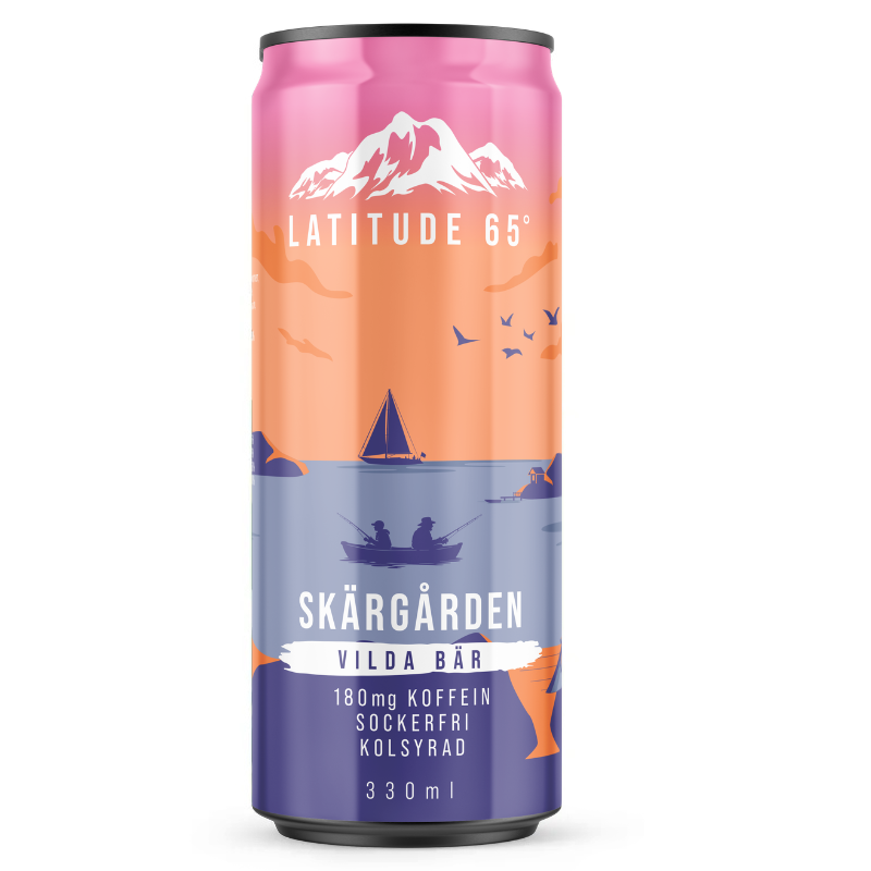 Latitude 65 Skärgården 330ml Vilda Bär