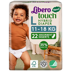 Libero Touch Hybrid Inserts L 11-18 kg (22 stk)
