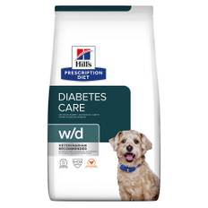 Økonomipakke: 2 / 3 pakker Hill's Prescription Diet hundefoder - w/d Diabetes Care Management (2 x 10 kg)