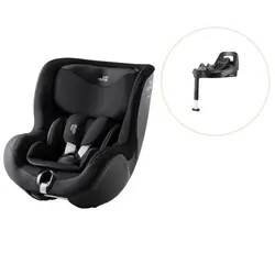 Britax Römer Dualfix 5Z Style Autostol Inkl. Base - Carbon Black