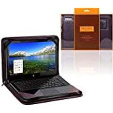 Broonel – Konturserie – Lila kraftigt läder skyddsfodral kompatibel med ASUS Vivobook S15 S530