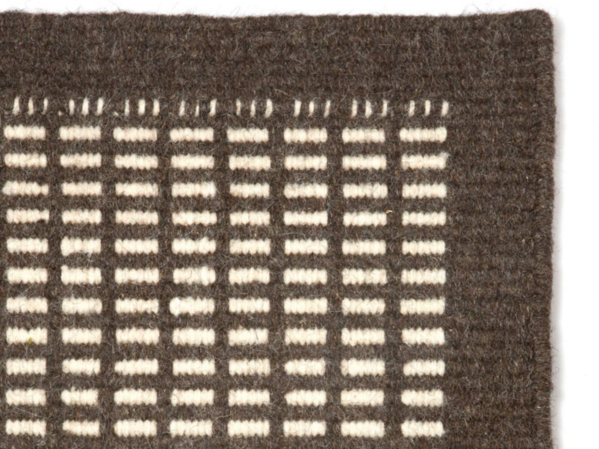 C. Olesen - Luxor tæppe - B300 x L400 cm / Coffee/White