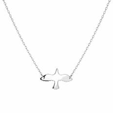 Emma Israelsson Silver Dove Halsband Neck031