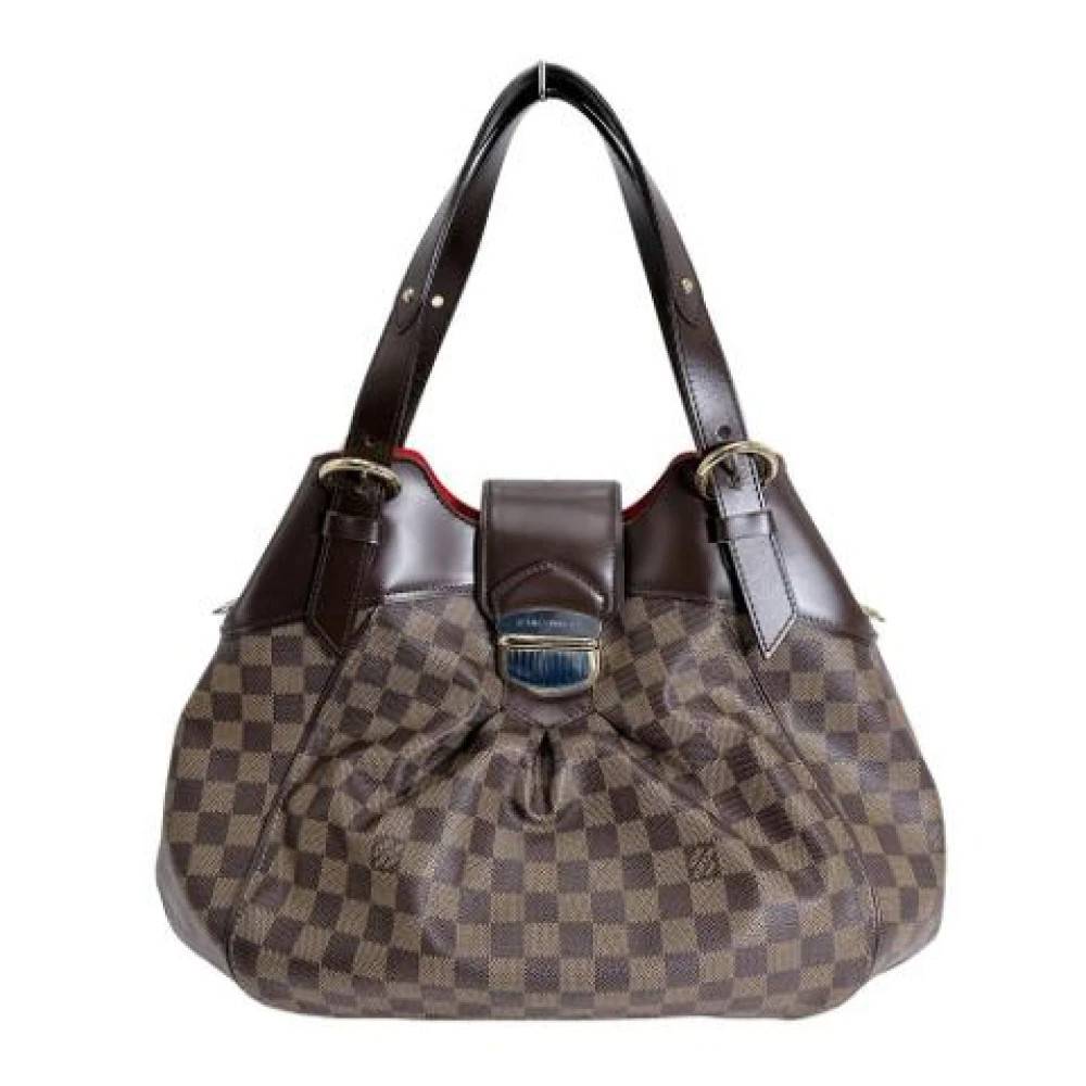 Louis Vuitton Vintage Pre-owned canvas tasker - Vintage - Dame - Brun - ONE SIZE -