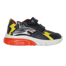 Geox Blinkande Skor - J Cyberdron - Dk Grey/Yellow - Geox - 28 - Blinkande skor