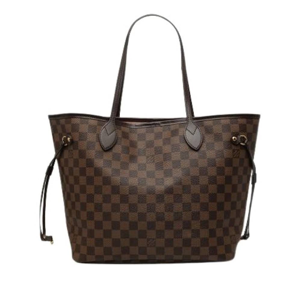 Louis Vuitton Vintage Pre-owned Neverfull MM - Vintage - Dame - Brun - ONE SIZE - Uld