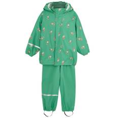 Celavi Regnställ Green Spruce  110 cm  Grön  110 cm  Unisex