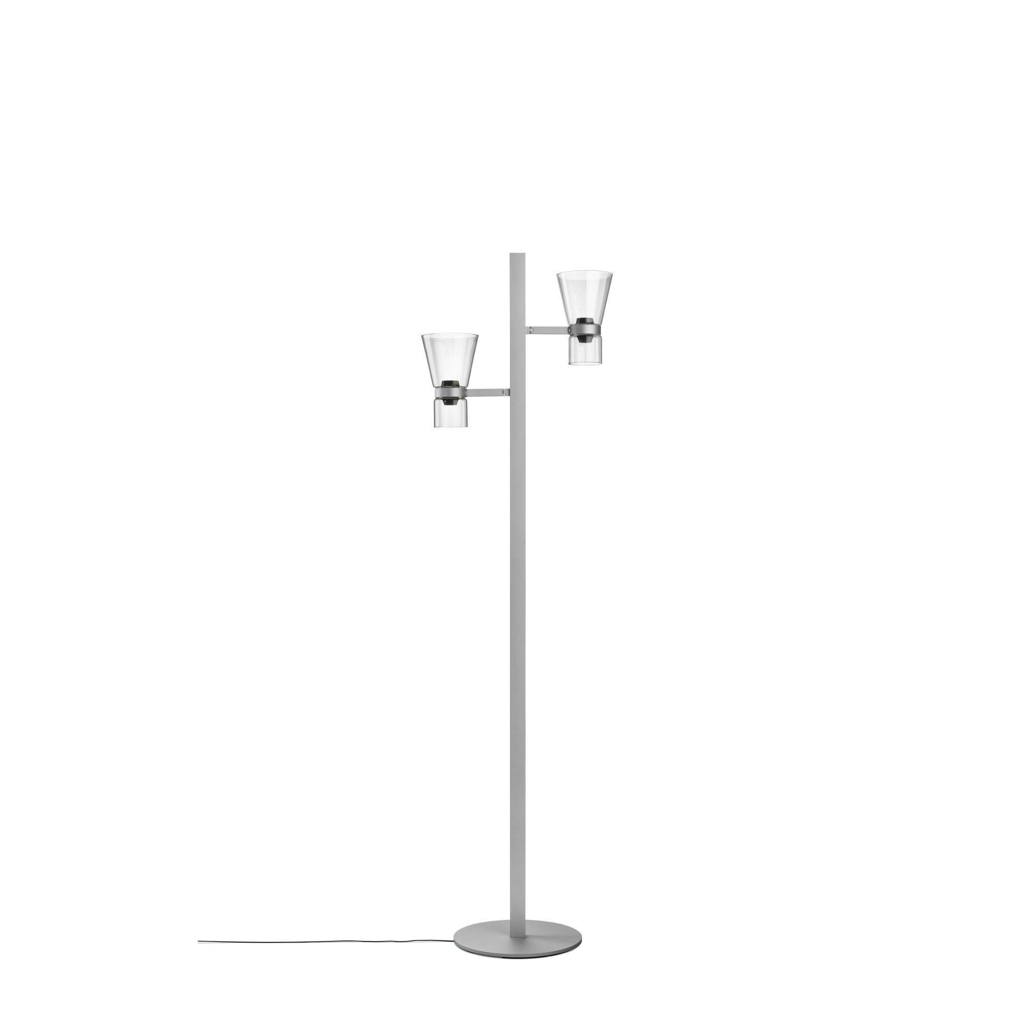 Flos Nocturne F2 Cone Silver