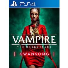 Vampire: The Masquerade – Swansong (PS4) - PSN Account - GLOBAL