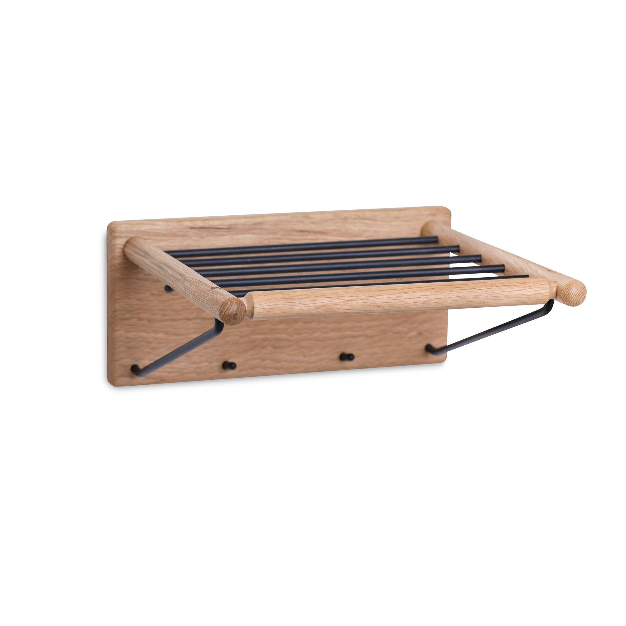 Torkelson Twist hatthylla Oljad ek 37 cm