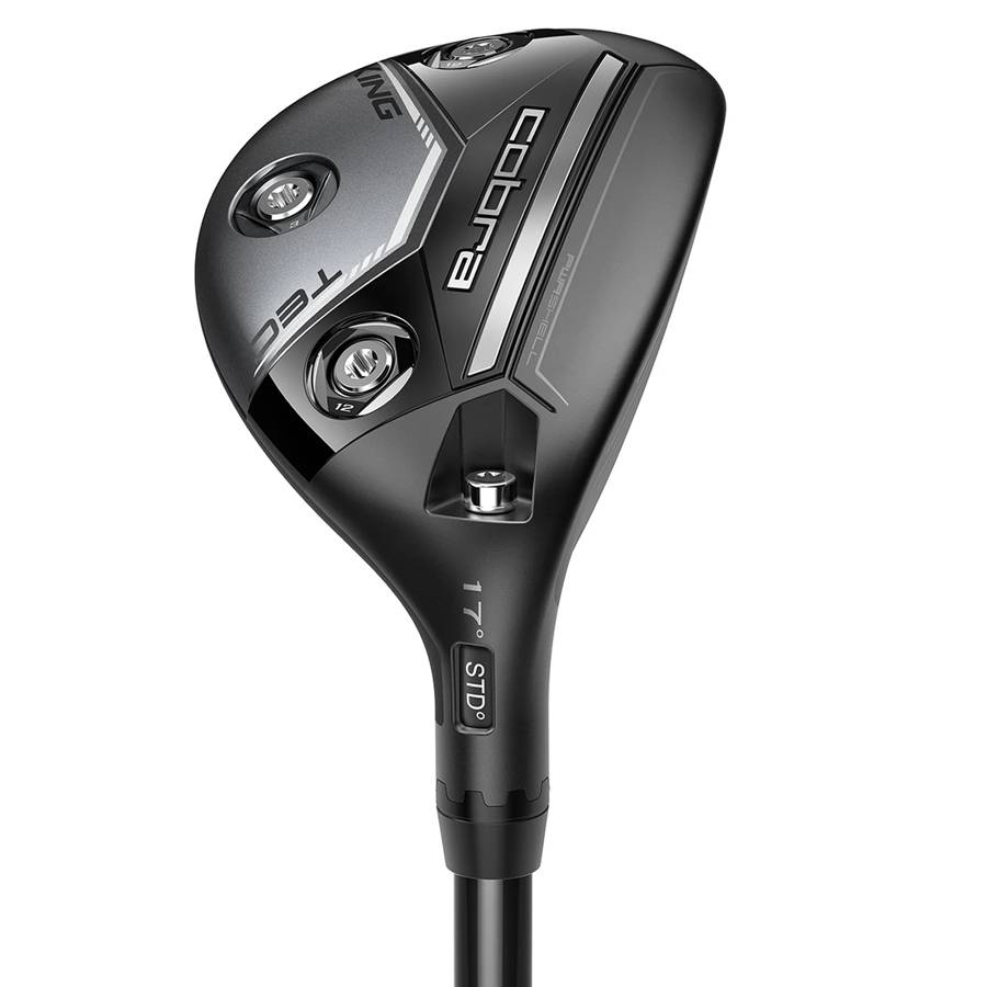 Venstrehånds Cobra KING TEC Herre Hybrid-kølle 18 graders loft X flex