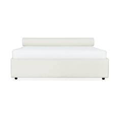 LOUICE Sängpaket 180 Bouclé Offwhite