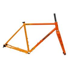 Brother Cycles Mehteh Frameset Tequila Sunrise