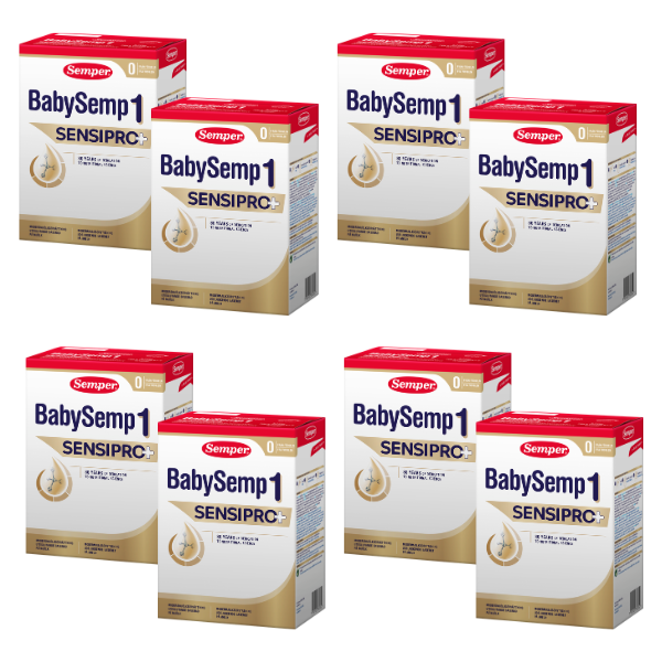 Semper BabySemp 1 Sensipro+ 8x700g
