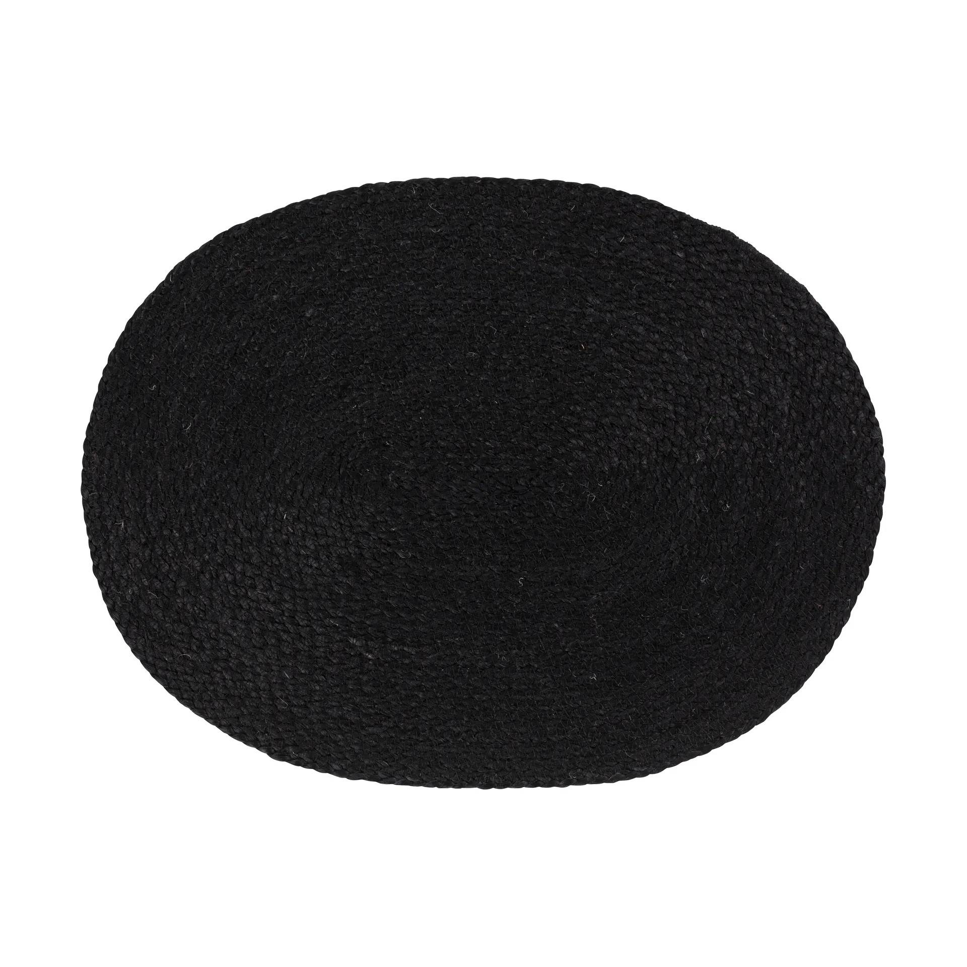 Dixie Elin bordstablett oval Black - Svart