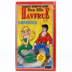 Den Lille Havfrue – Havheksen (VHS)