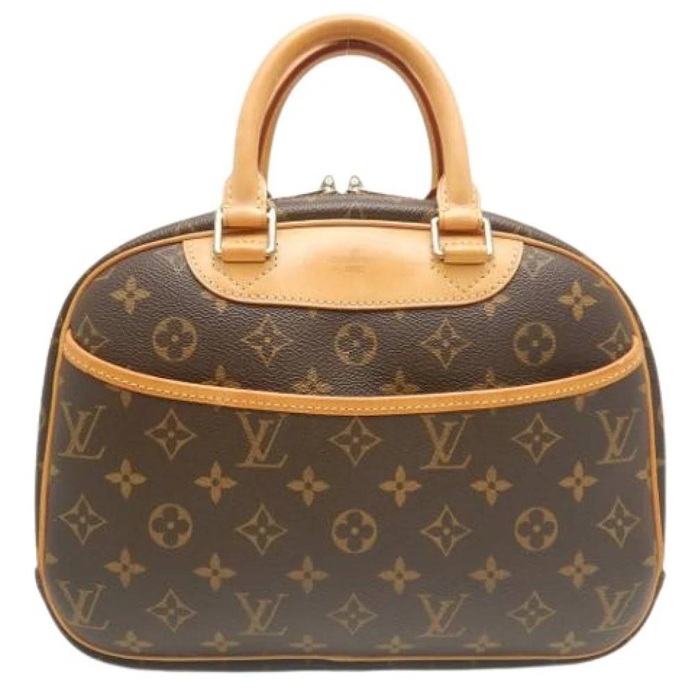 Louis Vuitton Vintage Pre-owned canvas tasker - Vintage - Dame - Brun - ONE SIZE -