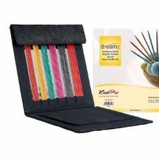 KnitPro Dreamz Strømpepinde Sæt - 20 cm