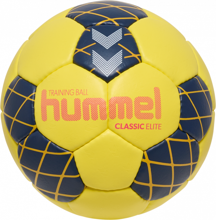 Hummel Classic Elite Håndbold - Marine & Orange - Str. 3