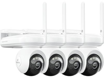 Reolink Altas PT Ultra trådløst udendørs overvågningskamera 4-pack