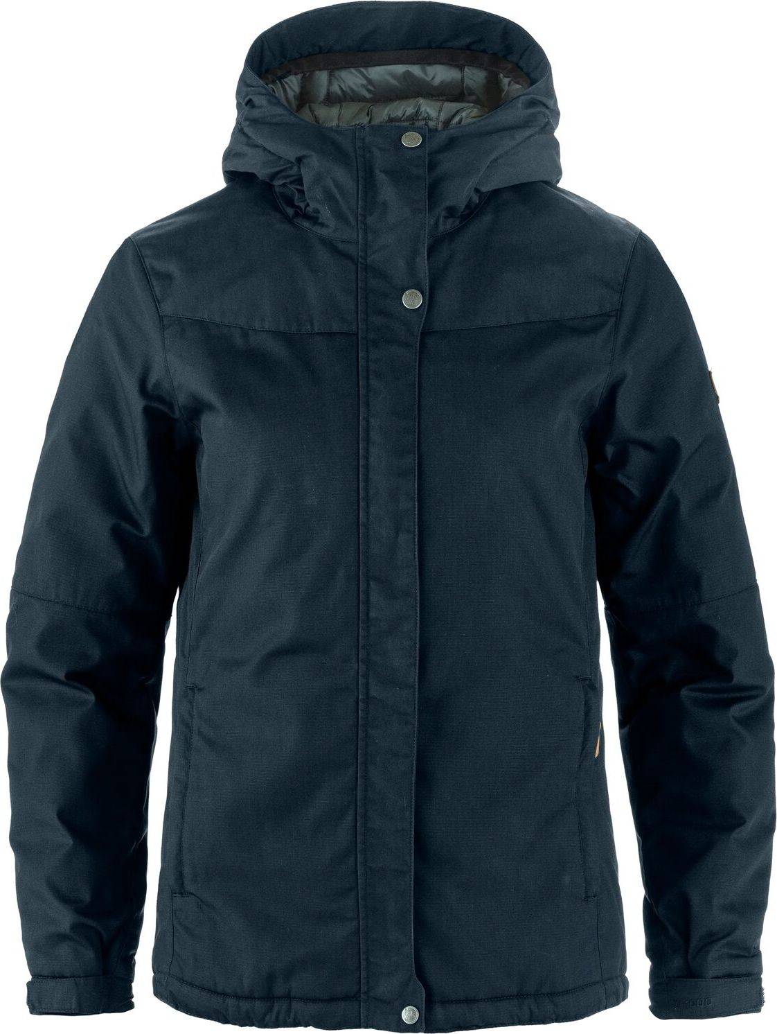 Fjällräven Women's Stina Padded Jacket Dark Navy, XXL