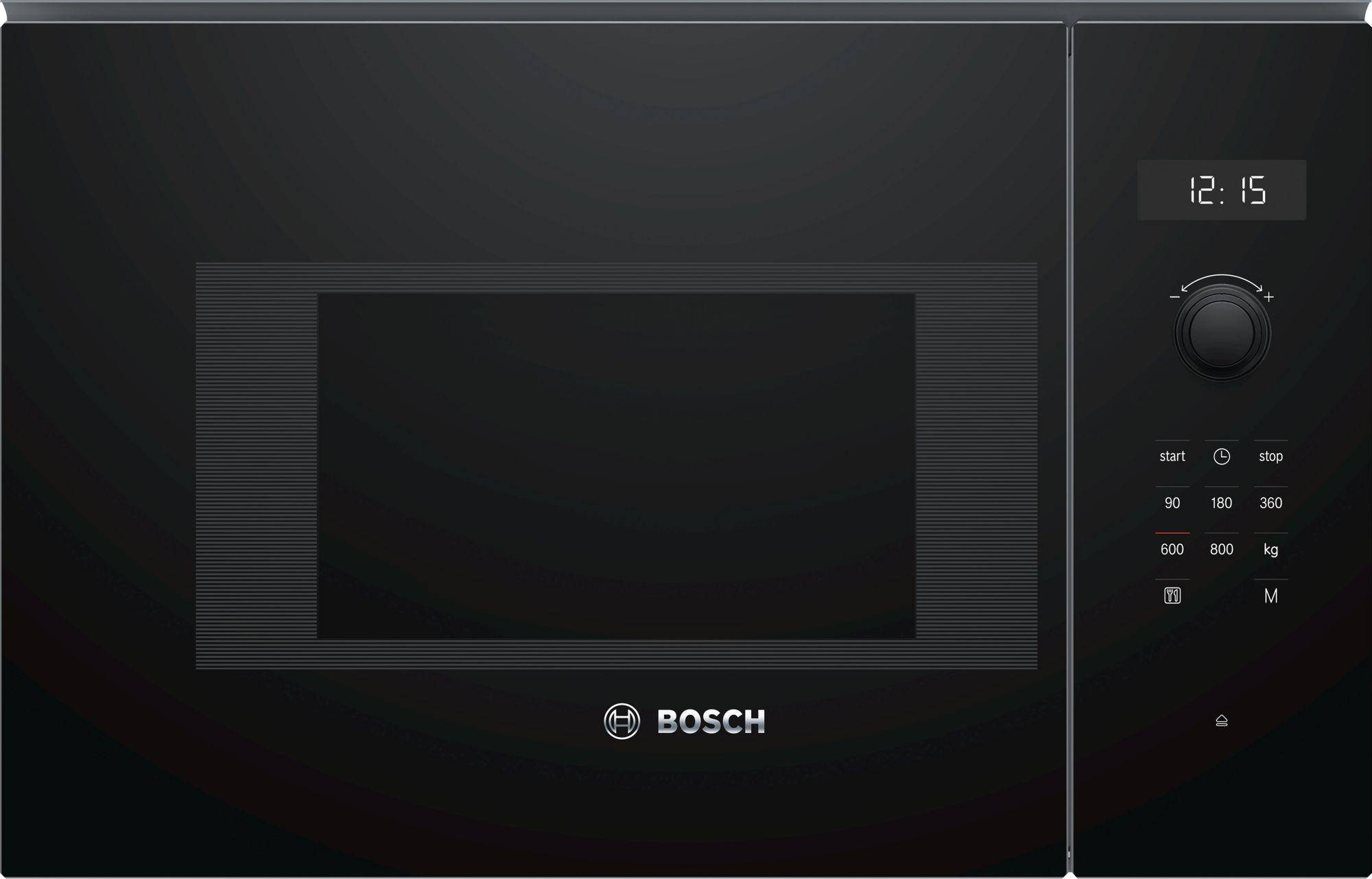Bosch - BFL524MB0 - Serie 6, Inbyggnadsmikro, Svart