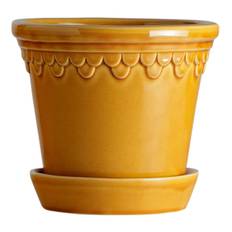 Copenhagen Pot 18 cm - Yellow Amber