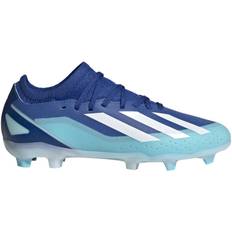 adidas X CRAZYFAST.3 FG J, 33,5, Blå