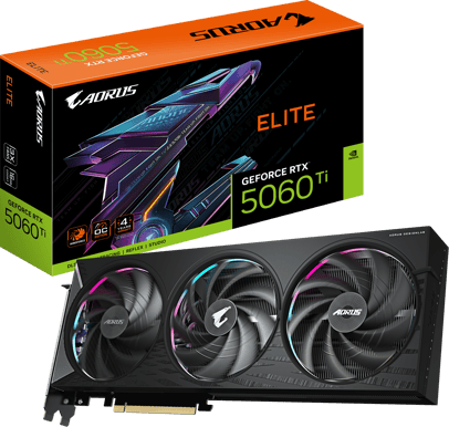 GeForce RTX 5060 Ti 16GB Aorus Elite