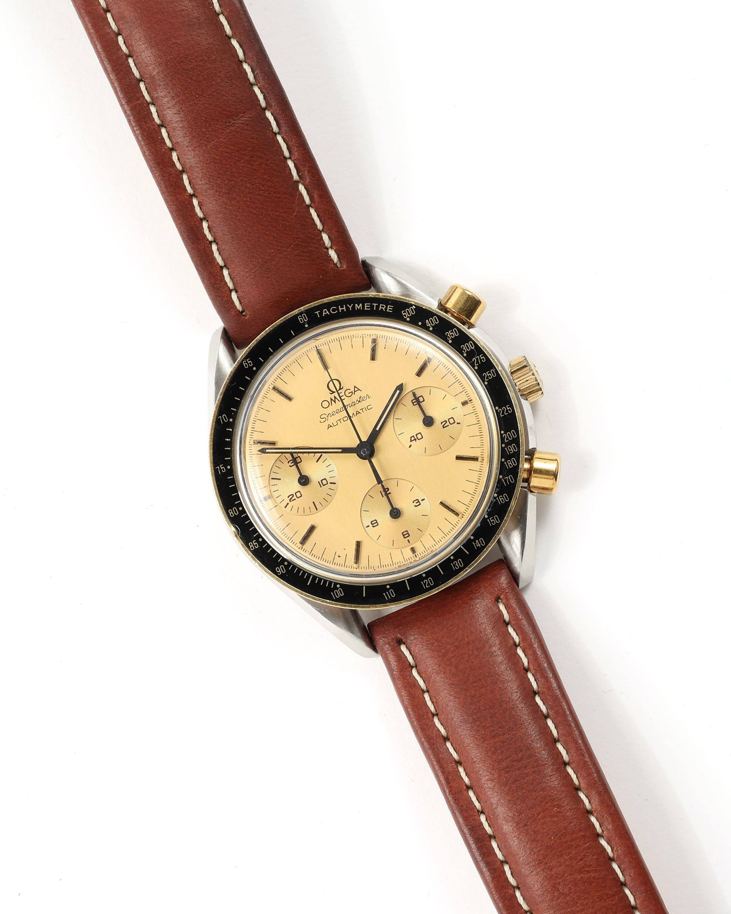 Omega Speedmaster Reduced 39mm Watch - Gold - One Size