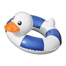 FmtwPhn Söt Swim Ring, Duck Swim Rings | Uppblåsbar Swim Float,Duck Shape Simringar Pool Floaties Simleksaker för vatten Simma Beach Party Supplies, Pool Floaties Simning för barn