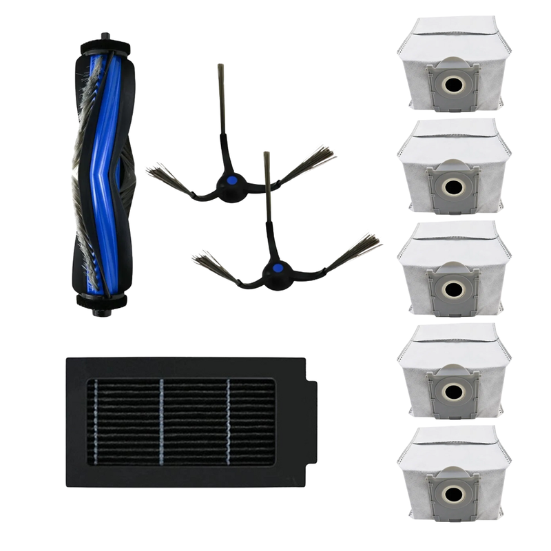 Tilbehørspakke 1 til Ecovacs Deebot T50 Omni / Pro Omni / Max Pro Omni.