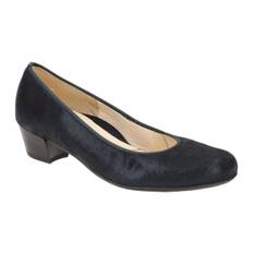 ara CATANIA 12-63652 39 dunkel-blau - Riemchen Pumps f?r Damen