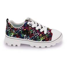 Baskets basses x James Goldcrown black/multi hashtag love Enfant SKECHERS 30 flerfärgad