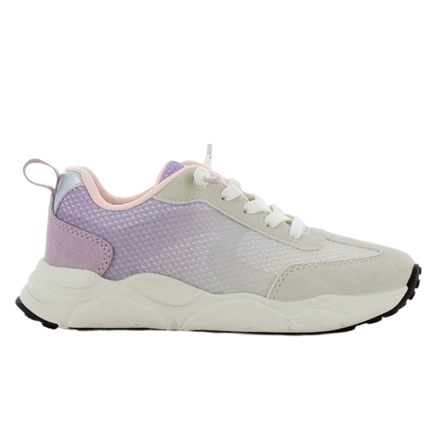 SJ Unisex Sneakers - Lilla/Sølv - 33