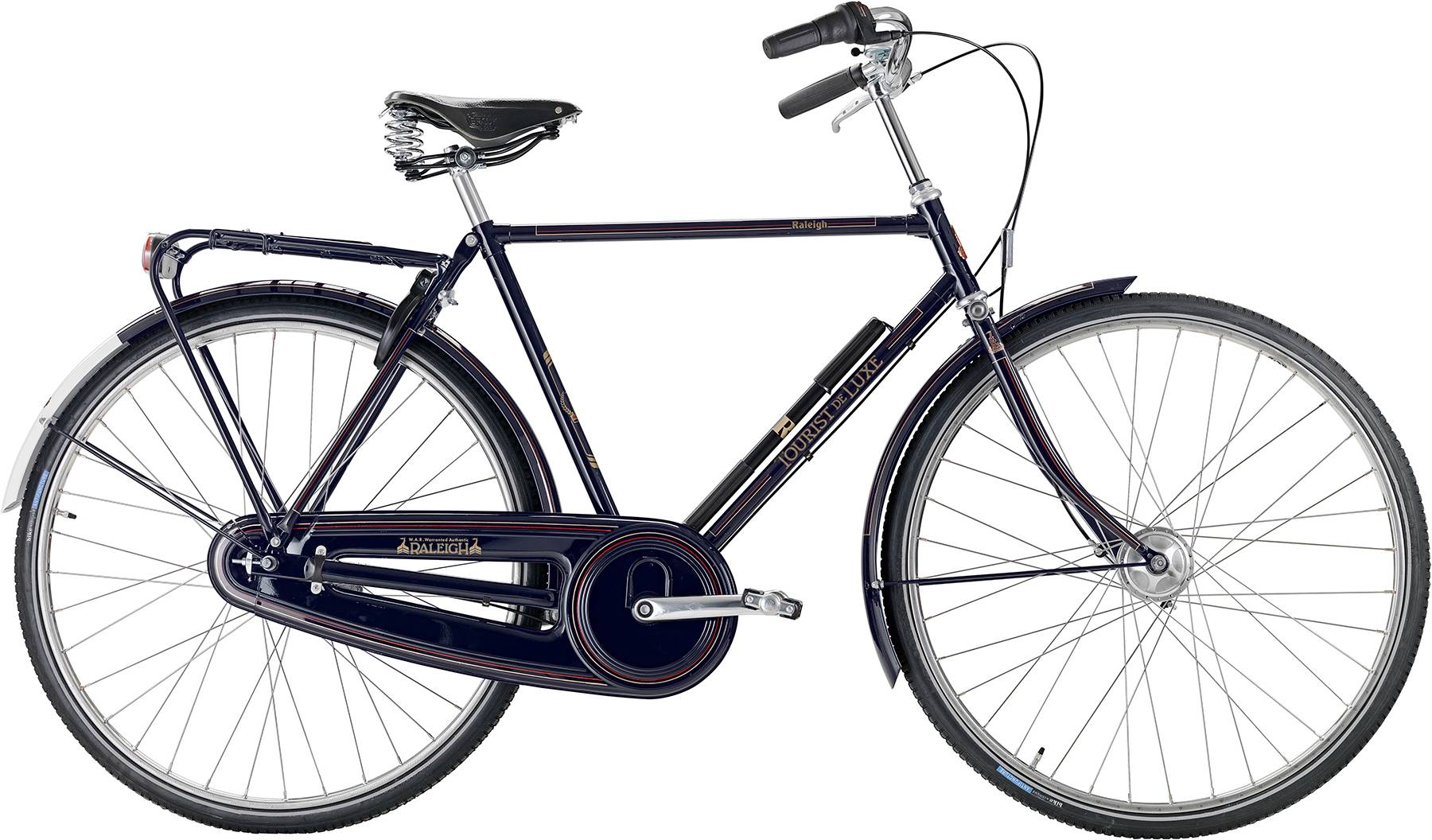 raleigh Tourist de Luxe Herre 7g Farve - Grøn , Stelstørrelse - 55cm (21,5")
