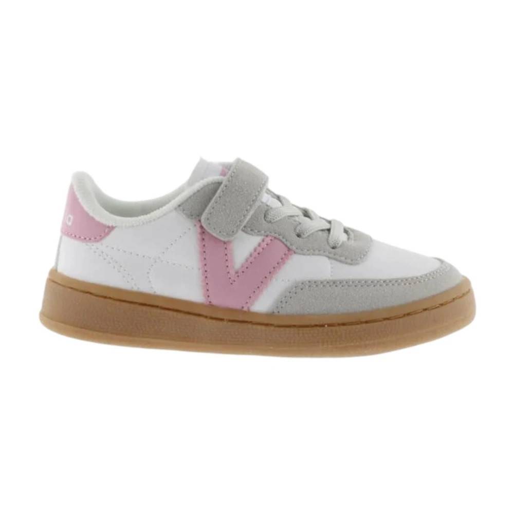 Victoria - Skor  - Dam - 37 EU - Läder - Rosa Sneakers för Flickor