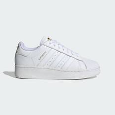 Adidas SUPERSTAR XLG Footwear White Sneakers ORIGINALS Unisex ID4655 Footwear White/Footwear White/Gold Metallic 42