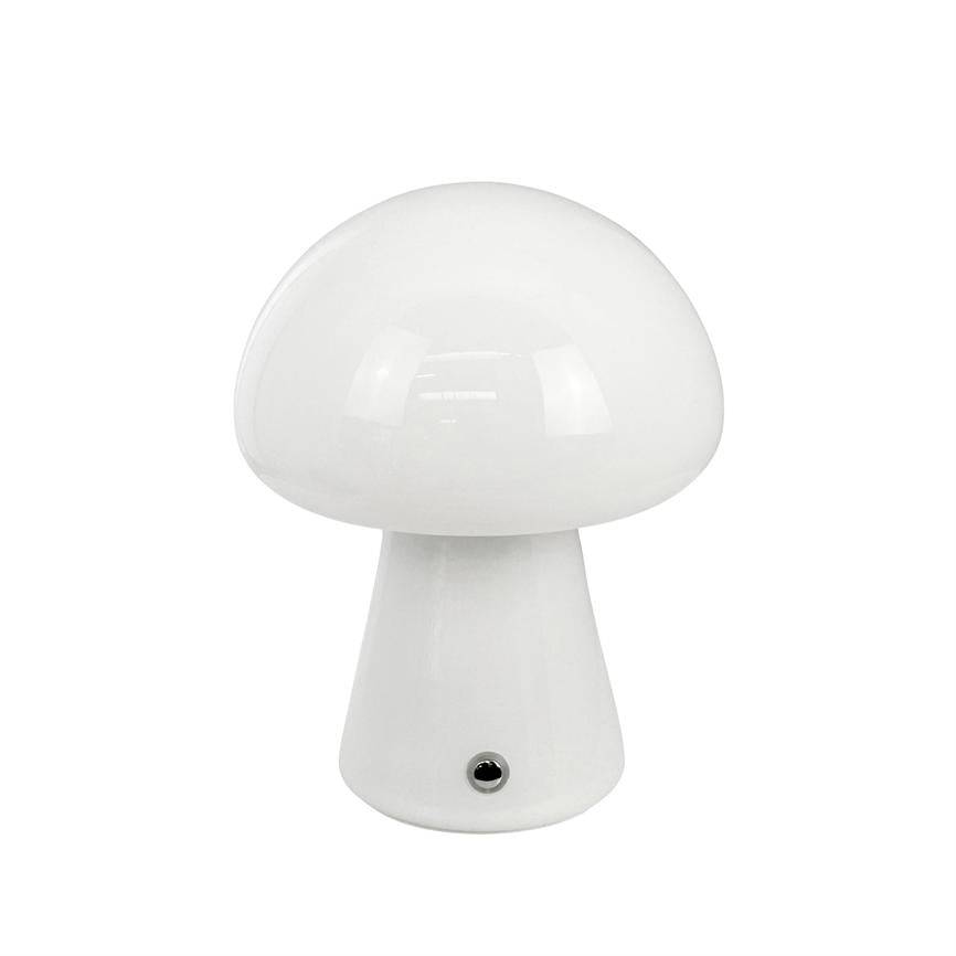 Morkel LED Genopladelig Bordlampe - Hvid