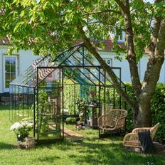 Växthus Qube + 9,4 M²