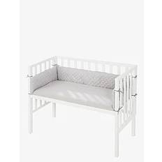 ROBA Co-Sleeper, 2-In-1 Roba Style Grey |Vit |47X 99.5X 75.5 cm